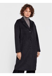Calvin Klein Płaszcz wełniany K20K204629 Szary Regular Fit. Kolor: szary. Materiał: wełna #1