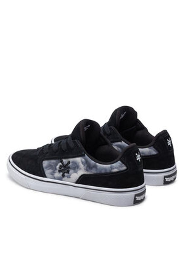 ZOO YORK - Zoo York Sneakersy 10700004 Czarny. Kolor: czarny. Materiał: zamsz, skóra