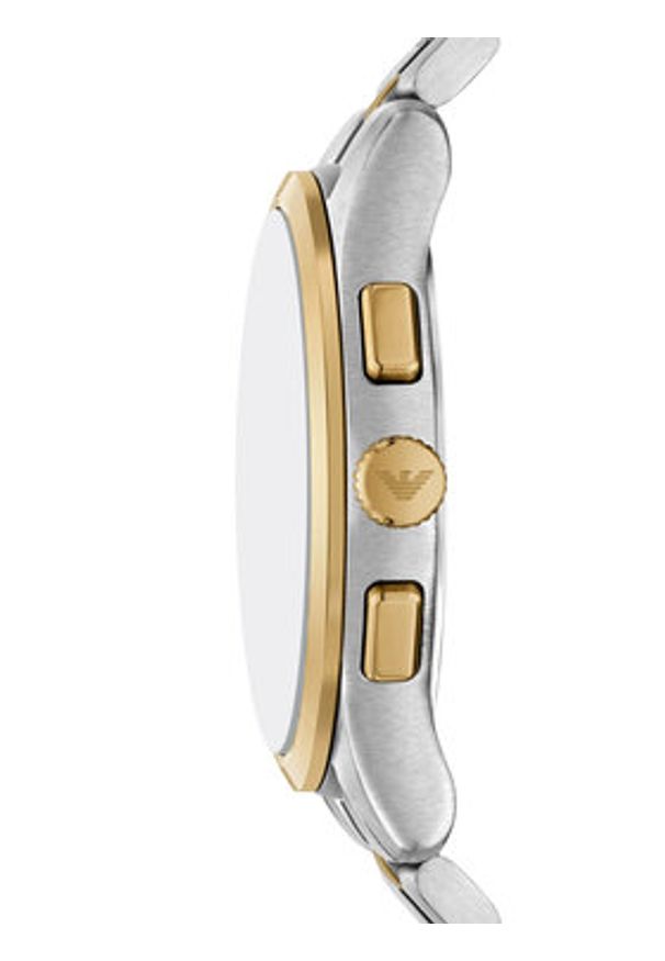 Emporio Armani Zegarek Dario AR11692 Srebrny. Kolor: srebrny