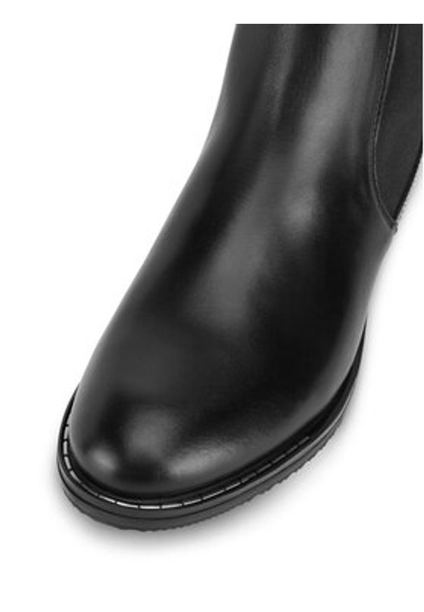 Lasocki Sztyblety WI23-DALIA3-21 Czarny. Kolor: czarny. Materiał: skóra