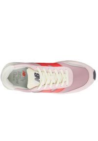 Buty unisex New Balance U370DB – różowe. Kolor: różowy. Materiał: zamsz, skóra. Szerokość cholewki: normalna. Sezon: lato #5