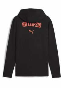 Puma - Męska kurtka z kapturem Casuals RB Leipzig PUMA Black Active Red. Typ kołnierza: kaptur. Kolor: czerwony, czarny, wielokolorowy #2