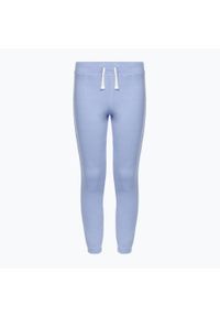 Spodnie dziecięce GAP V-FA SLD Logo Jogger. Kolor: niebieski