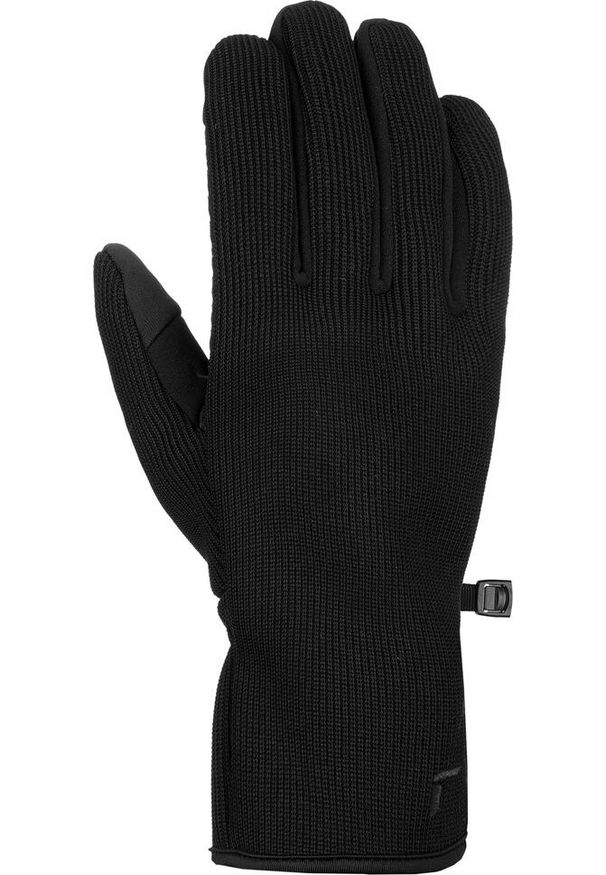 Reusch - Rękawice REUSCH Mate TOUCH-TEC™. Kolor: czarny. Sezon: zima. Sport: narciarstwo