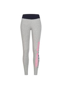 Damskie legginsy Benlee Abington PU. Kolor: szary. Sport: fitness