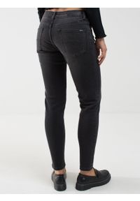 Big-Star - Spodnie jeans damskie Maggie 992. Okazja: na co dzień. Kolor: szary. Sezon: jesień. Styl: casual #2
