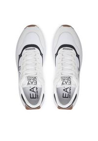 EA7 Emporio Armani Sneakersy X8X186 XK401 U026 Biały. Kolor: biały. Materiał: skóra #3