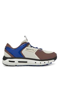 Sneakersy Under Armour. Kolor: brązowy