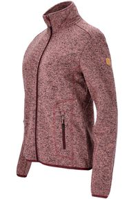 Bluza damska Whistler Samani Melange. Kolor: brązowy, różowy. Sezon: zima. Sport: narciarstwo