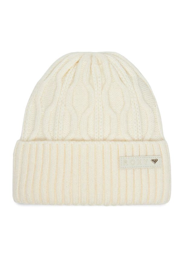 Roxy Czapka CEO-RX-W3-002-AW25 Écru. Materiał: materiał, poliester