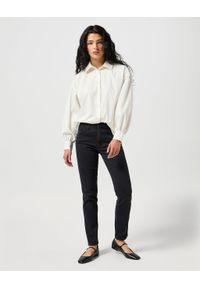 Wrangler - DAMSKIE SPODNIE WRANGLER PIPER SMOKEY 112356403 #5