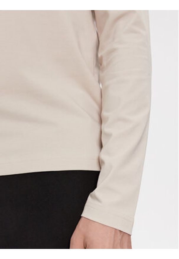 EA7 Emporio Armani Longsleeve 6RPT64 PJ03Z 1716 Écru Regular Fit. Materiał: bawełna. Długość rękawa: długi rękaw
