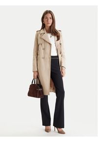 Guess Trencz W5RL14 WGWD2 Beżowy Regular Fit. Kolor: beżowy. Materiał: syntetyk #3