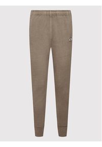 Reebok Spodnie dresowe Classics Natural Dye HN4393 Brązowy Slim Fit. Kolor: brązowy. Materiał: bawełna, dresówka