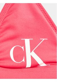 Calvin Klein Swimwear Strój kąpielowy KY0KY00028 Różowy. Kolor: różowy. Materiał: syntetyk