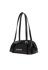 Love Moschino - LOVE MOSCHINO Torebka JC4101PP1OLY0000 Czarny. Kolor: czarny. Materiał: skórzane #4