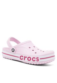 Crocs Klapki BAYABAND CLOG 205089-6TG Różowy. Kolor: różowy #6