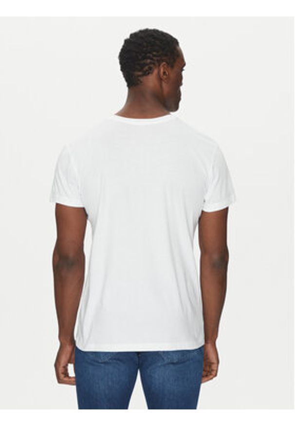 GANT - Gant Komplet t-shirtów 900012008 Biały Regular Fit. Kolor: biały. Materiał: bawełna