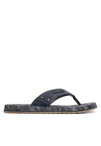 skechers - Skechers Japonki 205719/NVY Granatowy. Kolor: niebieski. Materiał: materiał #3