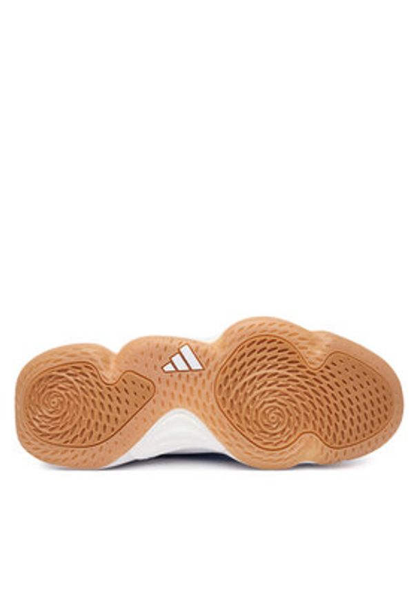 Adidas - adidas Buty halowe Stabil 16 KJ3660 Niebieski. Kolor: niebieski. Materiał: materiał