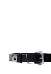 Calvin Klein Pasek Damski Hw End Tip Buckle LV04F7092G Czarny. Kolor: czarny. Materiał: skóra #2