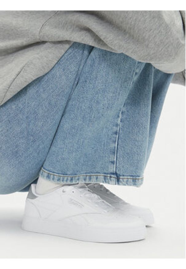 Reebok Sneakersy COURT ADVANCE BOLD 100208928 Biały. Kolor: biały. Materiał: materiał, syntetyk