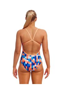 FUNKITA - Funkita damski strój kąpielowy Tail End. Kolor: wielokolorowy #2