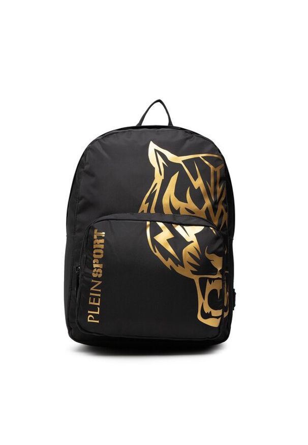 Plein Sport Plecak Backpack Philadelfia 2100024 Czarny. Kolor: czarny. Materiał: materiał. Styl: sportowy