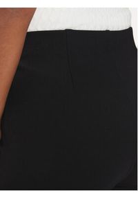 TOMMY HILFIGER - Tommy Hilfiger Spodnie materiałowe Elevated WW0WW39721 Czarny Slim Fit. Kolor: czarny. Materiał: wiskoza #5