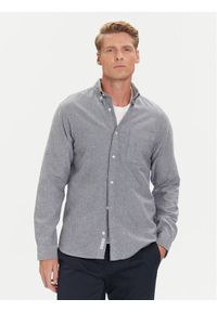Jack & Jones - Jack&Jones Koszula Blubrook 12282353 Niebieski Regular Fit. Kolor: niebieski. Materiał: bawełna