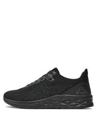 Kappa Sneakersy Logo Rostie 331I5KW Czarny. Kolor: czarny. Materiał: materiał #4
