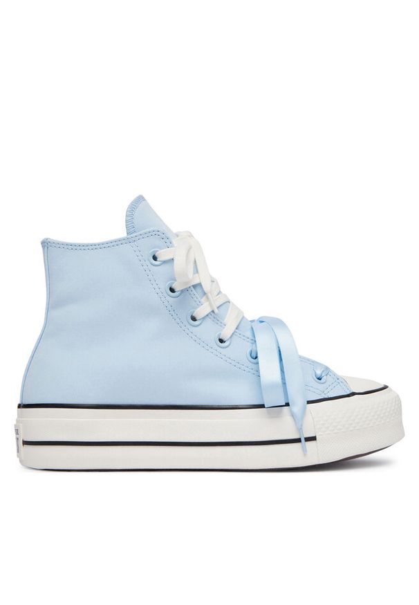 Trampki Converse. Kolor: niebieski