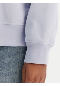 Calvin Klein Jeans Bluza Monologo LV047B234G Fioletowy Regular Fit. Kolor: fioletowy. Materiał: bawełna #3