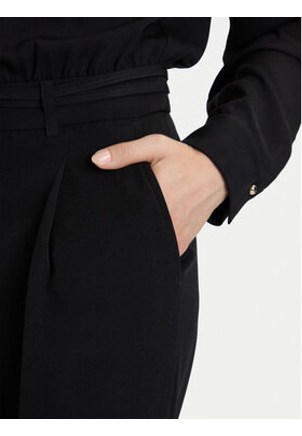 Liu Jo Kombinezon MF5262 T4241 Czarny Regular Fit. Kolor: czarny. Materiał: syntetyk