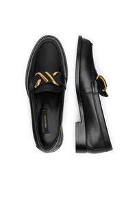 Gino Rossi Mokasyny ELSA-E25-26397 Czarny. Kolor: czarny. Materiał: skóra #2