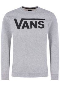 Vans Bluza Classic Crew II VN0A456AADY1 Szary Regular Fit. Kolor: szary. Materiał: bawełna #3