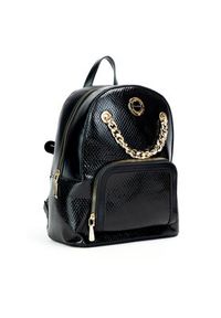 Monnari Plecak BAG5360-K020D000-R00 Czarny. Kolor: czarny. Materiał: skóra #3