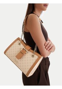 Nine West Torebka CEO-Karna-KY217 Beżowy. Kolor: beżowy #1