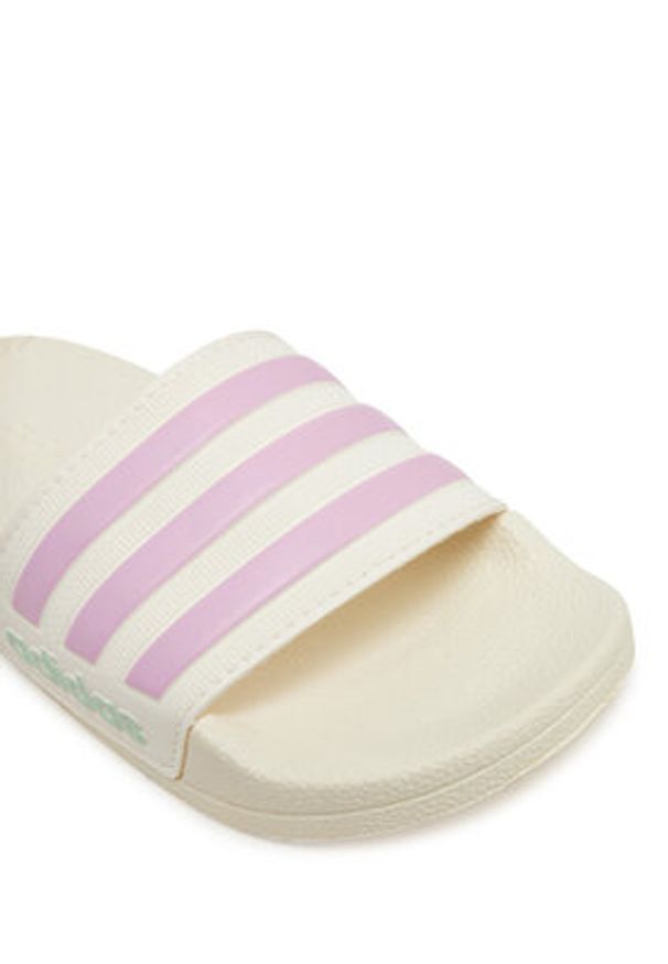 Adidas - adidas Klapki adilette JP5784 Biały. Kolor: biały