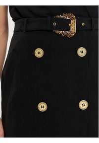 Versace Jeans Couture Spódnica maxi 78HAE802 N0432 Czarny Regular Fit. Kolor: czarny. Materiał: wiskoza #2