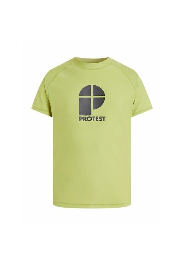 Koszulka surfingowa Protest Prtcater. Kolor: zielony