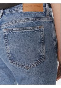 Samsoe & Samsoe - Samsøe Samsøe Jeansy Susan F23400103 Niebieski Straight Fit. Kolor: niebieski