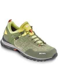 MEINDL - Buty trekkingowe damskie Meindl Ontario Gore-Tex. Kolor: zielony. Styl: sportowy #1