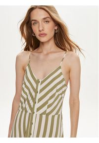 YAS Sukienka letnia Savanna 26035342 Zielony Regular Fit. Kolor: zielony. Materiał: wiskoza. Sezon: lato #3