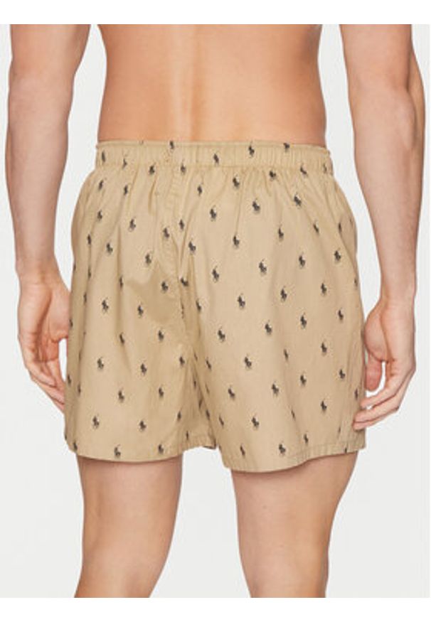 Polo Ralph Lauren Komplet 3 par bokserek 714830273035 Kolorowy. Materiał: bawełna. Wzór: kolorowy