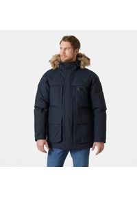 Parka Helly Hansen Nordsjo. Kolor: niebieski. Sezon: zima #1