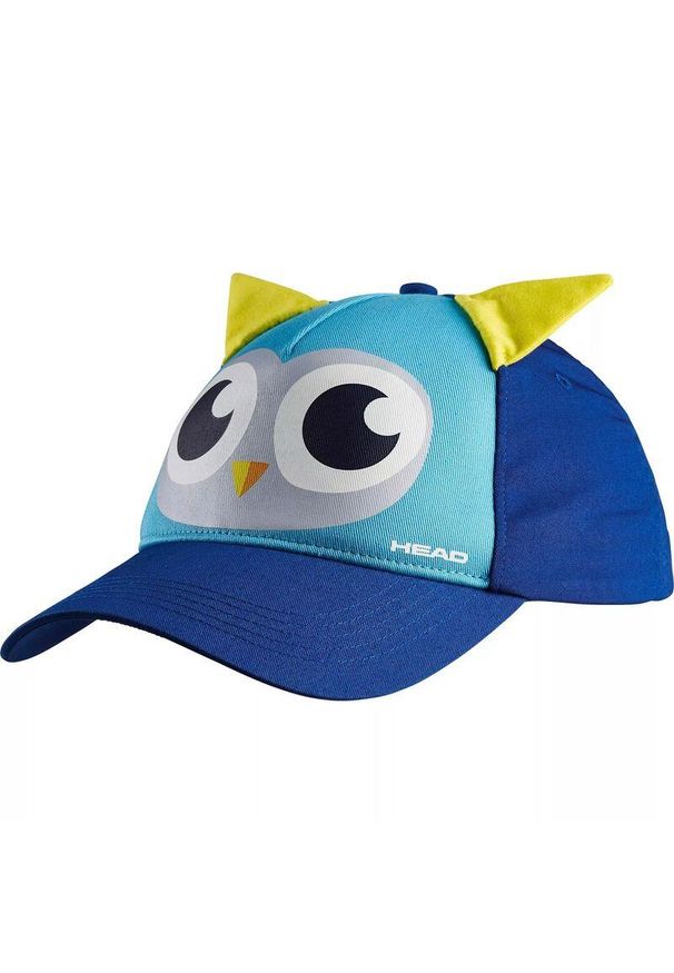 HEADDY - Czapka z daszkiem dla dzieci Head Kids Monster Cap. Kolor: niebieski