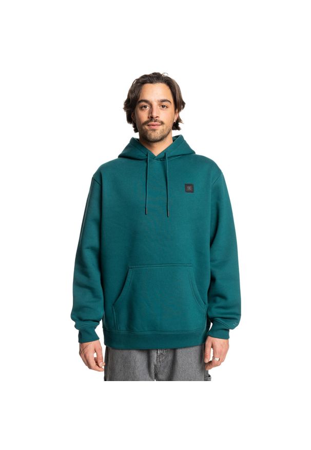 DC Shoes - Bluza z kapturem dla Mężczyzn DC 1994 Niebieski. Typ kołnierza: kaptur. Kolor: niebieski. Materiał: materiał, poliester, bawełna. Sport: skateboard