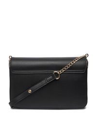 Love Moschino - LOVE MOSCHINO Torebka JC4373PP0NKF0000 Czarny. Kolor: czarny. Materiał: skórzane