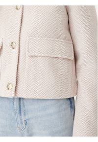Vero Moda Marynarka Patty 10320574 Beżowy Regular Fit. Kolor: beżowy. Materiał: syntetyk #2